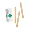  Aristea Palette Per Caffe Di Bambù pz.100