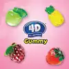 3D Juicy Gummy Gr.18 Pz.60