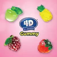 Foto articolo dell\'articolo 3D Juicy Gummy Gr.18 Pz.60