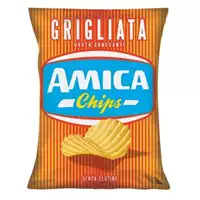 Foto articolo dell\'articolo Amica Chips Grigliata Gr.25 Pz.28