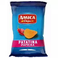 Foto articolo dell\'articolo Amica Chips La Patatina Paprika Gr.50 Pz.21