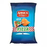 Foto articolo dell\'articolo Amica Chips La Patatina Pizza Gr.50 Pz.21
