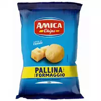 Foto articolo dell\'articolo Amica Chips Pallina Formaggio Gr.50 Pz.24