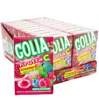 Foto articolo dell\'articolo Astuccio Golia Vitamina C Frutti Rossi Pz.20