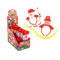 Foto articolo dell\'articolo Babbo Natale Cerchietto Pz.12