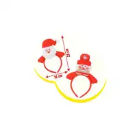 Foto articolo dell\'articolo Babbo Natale Cerchietto Pz.12