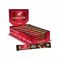 Foto articolo dell\'articolo Bastone Cote D'or Fondente Nocciola Gr.45 Pz.32
