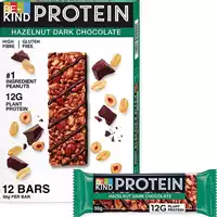 Foto articolo dell\'articolo Be Kind Protein Hazelnut Dark Chocolate Pz.12 Gr.40