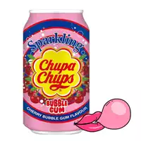 Foto articolo dell\'articolo Bevanda Chupa Chups Cherry Bubble Gum Ml.345 