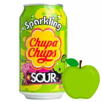 Foto articolo dell\'articolo Bevanda Chupa Chups Sour Mela Verde Ml.345 