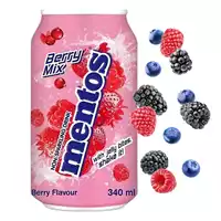 Foto articolo dell\'articolo Bevanda Mentos Berry Mix Ml.340
