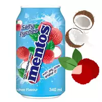 Foto articolo dell\'articolo Bevanda Mentos Salty Lychee Ml.340