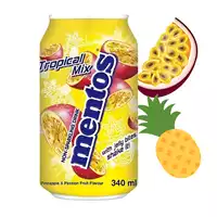 Foto articolo dell\'articolo Bevanda Mentos Tropical Mix Ml.340
