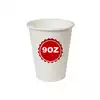 Bicchieri Cartoncino Compost. 9 OZ Cc.270 Pz.50