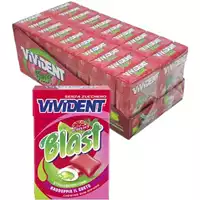 Foto articolo dell\'articolo Blast Vivident Astuccio Fruit Pz.20