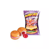 Foto articolo dell\'articolo Bubble Gum Burger Gum Gr.5,5 Pz.200