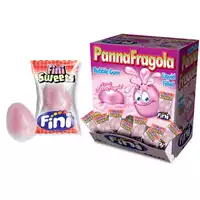 Foto articolo dell\'articolo Bubble Gum Panna Fragola Gr.5,5 Pz.200