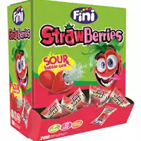 Foto articolo dell\'articolo Bubble Gum Strawberry Gr.5 Pz.200