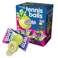 Foto articolo dell\'articolo Bubble Gum Tennis Gr.5,5 Pz.200