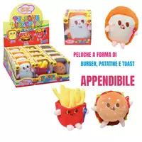 Foto articolo dell\'articolo Burger Toy Peluche Pz.12