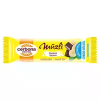 Foto articolo dell\'articolo Cerbona Muzli Banana Gr.20 Pz.20