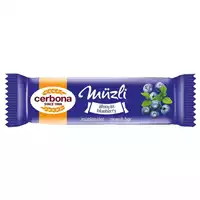 Foto articolo dell\'articolo Cerbona Muzli Blue Berry Gr.20 Pz.20