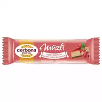 Foto articolo dell\'articolo Cerbona Muzli Cheese Cake Raspberry Gr.20 Pz.20