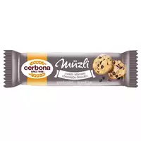 Foto articolo dell\'articolo Cerbona Muzli Cookie Choco Gr.20 Pz.20