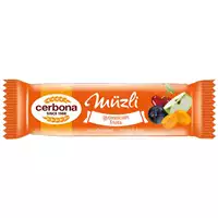 Foto articolo dell\'articolo Cerbona Muzli Fruits Bar Gr.20 Pz.20