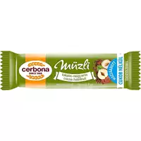 Foto articolo dell\'articolo Cerbona Muzli Hazelnut Gr.20 Pz.20