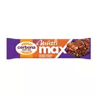 Foto articolo dell\'articolo Cerbona Muzli Max Caramel Chocolate Gr.30 Pz.20