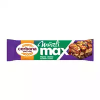 Foto articolo dell\'articolo Cerbona Muzli Max Hazelnurt Caramel Gr.30 Pz.20