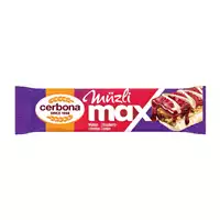 Foto articolo dell\'articolo Cerbona Muzli Max Raspberry Lemon Gr.30 Pz.20