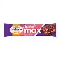Foto articolo dell\'articolo Cerbona Muzli Max Strawberry Chocolate Gr.30 Pz.20