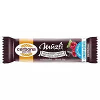 Foto articolo dell\'articolo Cerbona Muzli Raspberry Dark Choco Gr.20 Pz.20