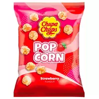 Foto articolo dell\'articolo Chupa Chups Pop Corn Fragola Gr.90