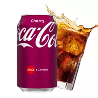 Foto articolo dell\'articolo Coca Cola Lattina Ciliegia Ml.330 Pz.1