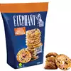 Foto articolo dell\'articolo Elephant Squeezed Pretzels Ai Semi Di Sesamo Gr.80
