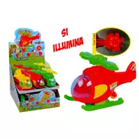 Foto articolo dell\'articolo Elicottero Con Luci Gr.3 Pz.12