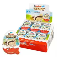 Foto articolo dell\'articolo Europa Kinder Creamy Gr.19 Pz.24