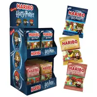 Foto articolo dell\'articolo Expo Haribo Harry Potter 2025 Gr.80 Pz.40