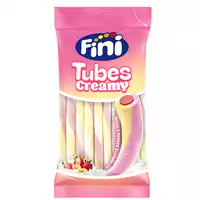Foto articolo dell\'articolo Fini Tubes Creamy Banana Fragola Gr.80 Pz.12 