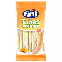 Foto articolo dell\'articolo Fini Tubes Creamy Yogurt Mango Gr.80 Pz.12 