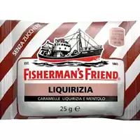 Foto articolo dell\'articolo Fisherman's Liquirizia Gr.25 Pz.24