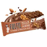 Foto articolo dell\'articolo Fulfil Bar. Proteiche Cioccolato Latte e Mandorle Gr.55 Pz.15