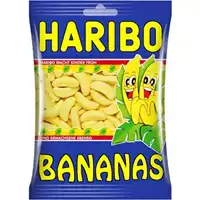Foto articolo dell\'articolo Haribo Bananas Gr.80 Pz.30