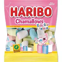 Foto articolo dell\'articolo Haribo Chamallows Tubular Colours Gr.80 Pz.30