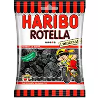 Foto articolo dell\'articolo Haribo Rotella Gr.80 Pz.30