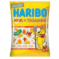 Foto articolo dell\'articolo Haribo Uova Al Tegamino Gr.90 Pz.30