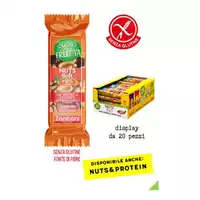 Foto articolo dell\'articolo Il Buono Della Frutta Barretta Nuts Anacardi & Cioccolato Gr.35 Pz.20